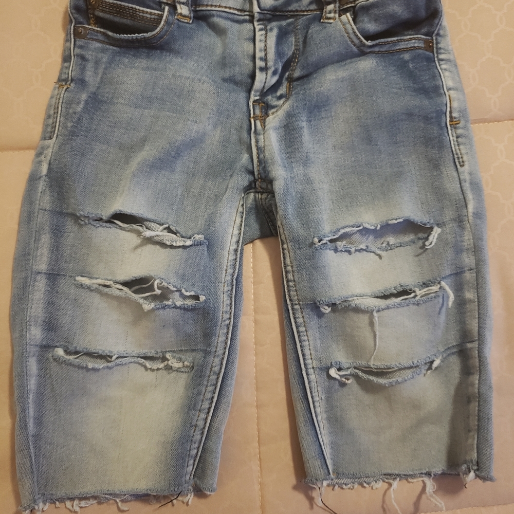 Boys Hudson Cut off Shorts